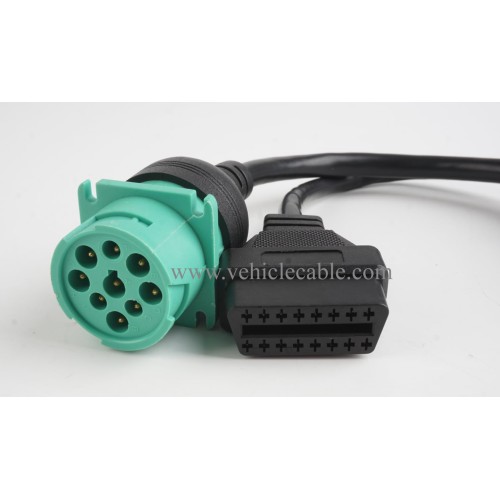 YPP J1939 Male to J1939 Female and OBD2 Splitter Cable (1pcs)