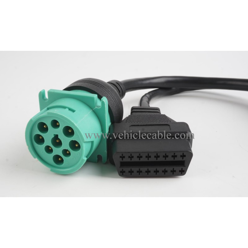 YPP J1939 Male to J1939 Female and OBD2 Splitter Cable (1pcs) 