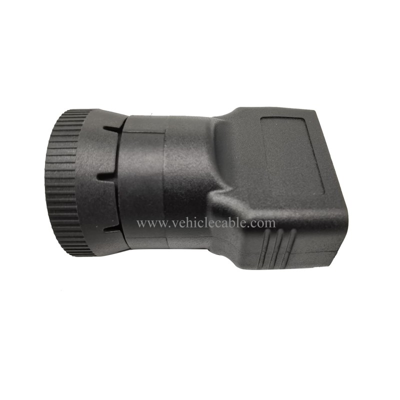 Type 1 Black J1939 to OBD 2 Adapter 