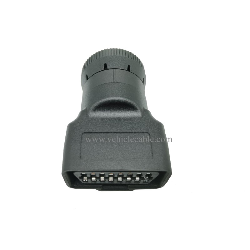 Type 1 Black J1939 to OBD 2 Adapter 