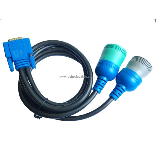 DB15 to type2 9pin and 6pin Diagnostic Cable 6/9 Pin Long Y Cable for USB Link 1