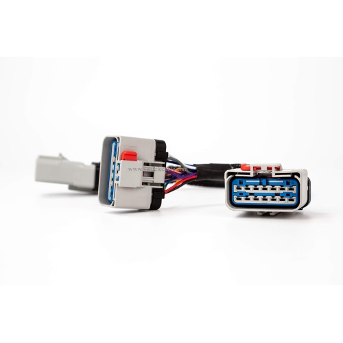 14PIN RP-1226 14 Way 1 Male to 2 Female Y Cable Adapter RP1226 Splitter for Freightliner