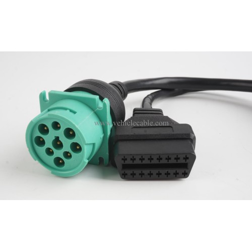 YPP J1939 Male to J1939 Female and OBD2 Splitter Cable (1pcs)