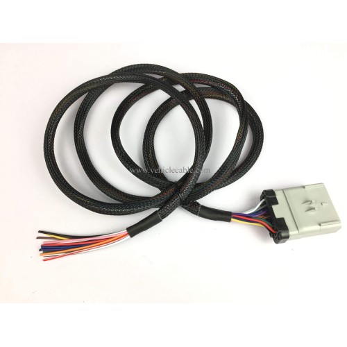 YPP 14 Way RP-1226 Male Connector 14Pin to Open DND Cable