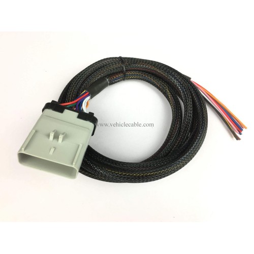 YPP 14 Way RP-1226 Male Connector 14Pin to Open DND Cable