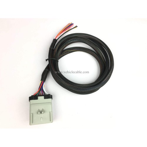 YPP 14 Way RP-1226 Male Connector 14Pin to Open DND Cable