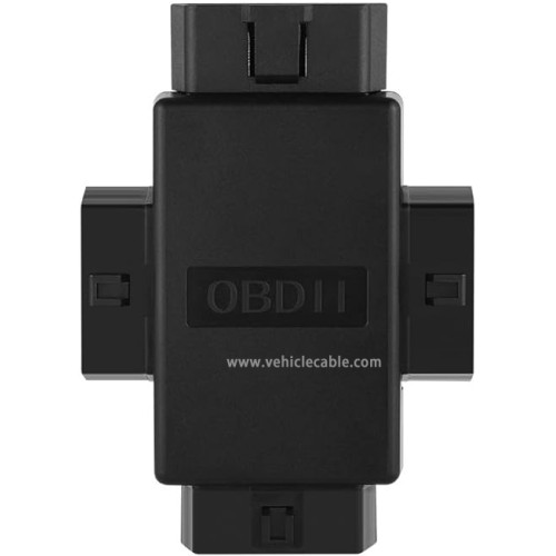 iKKEGOL Pocket OBD2 OBDII Full 16 Pin Male to 3 Female 1 to 3 OBD Cable Splitter Converter Adapter for Diagnostic Extender